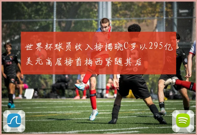 世界杯球员收入榜揭晓C罗以295亿美元高居榜首梅西紧随其后
