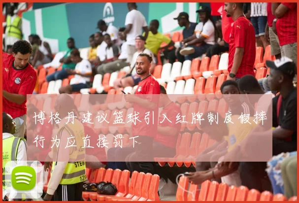 博格丹建议篮球引入红牌制度假摔行为应直接罚下