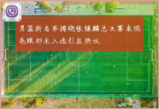 男篮新名单揭晓张镇麟总决赛表现亮眼却未入选引发热议
