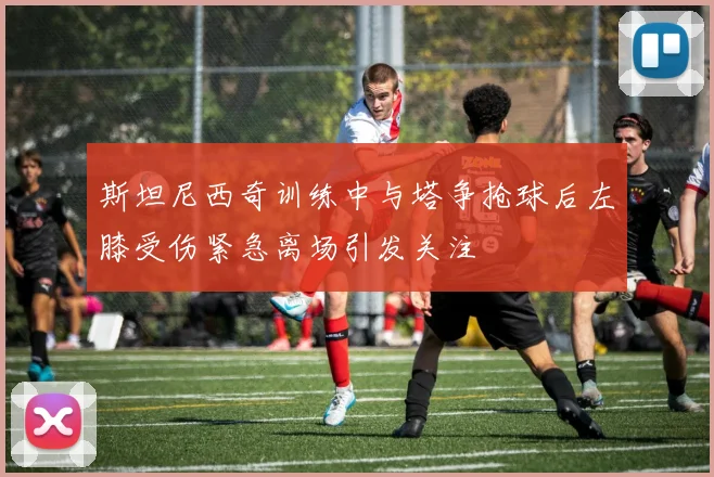 斯坦尼西奇训练中与塔争抢球后左膝受伤紧急离场引发关注